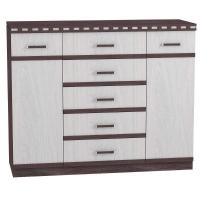 комод Ольга-13 №3 анкор темный/анкор светлый