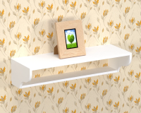 шкаф настенный полка 180*800мм ШВП-2 белый