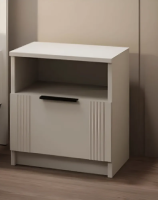 тумба прикроватная с 1 ящиком, Ольга-6 кашемир