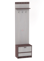 вешалка Ольга-13 анкор темный/анкор светлый