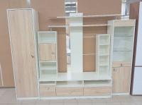 стенка Конти 06.233, 06.276, 06.06, 06.232, 06.20-01, 06.20, 06.14-01 белый/дуб сонома