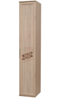 Шкаф 1-створчатый Ольга-14 правый (дуб сонома)