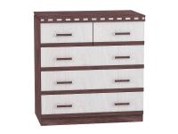 комод Ольга-13 №1 анкор темный/анкор светлый