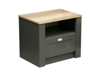 тумба прикроватная 37.16 Прованс (диамант серый/дуб каньон)