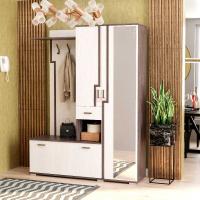 прихожая Саша-6 (правая) анкор темный/анкор светлый