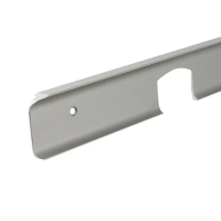 планка угловая 28мм алюминиевая матовая