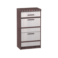 тумба для обуви Ольга-13 анкор темный/анкор светлый