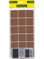 подпятник войлочный 35*35 (18шт) PC 6035