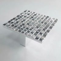 ручка кнопка К9 32мм хром