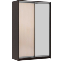 шкаф-купе Мираж-15.1 венге/дуб млечный (1 зеркало)