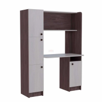 уголок школьника Омега-2 анкор темный/анкор светлый