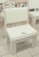 скамья мягкая 600 дуб крафт белый