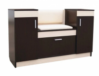 обувница Фиеста-2 (венге/дуб линдберг)