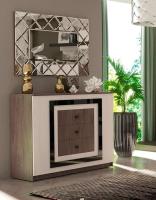 комод Александра-23 анкор светлый/анкор темный