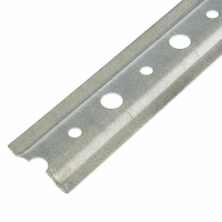 крепежная полоса для навесов ЦИНК 2м 1,2мм