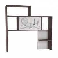 полка настольная Омега-18 анкор темный/анкор светлый