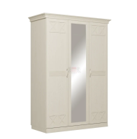 шкаф 3-створчатый Ольга-18 для одежды и белья