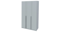 шкаф 3-створчатый Ольга-6 с 3-мя ящиками, кашемир