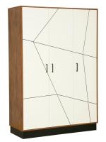 шкаф для одежды 54.12 Гамма 3х-дверный