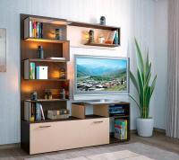 стенка Александра-7 венге/дуб млечный