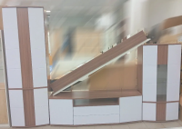 набор мебели для гостинной Донна (арт. 43, 44, 46, 51) шимо темный