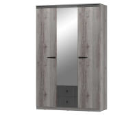 шкаф 3-створчатый Ольга-3 №1 с цоколем