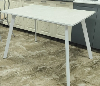 стол миллениум раздвижной (опал светлый)