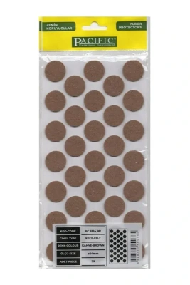 подпятник войлочный d=24мм (32шт) PC 6124