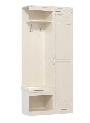 шкаф Ольга-18 с вешалкой валенсия