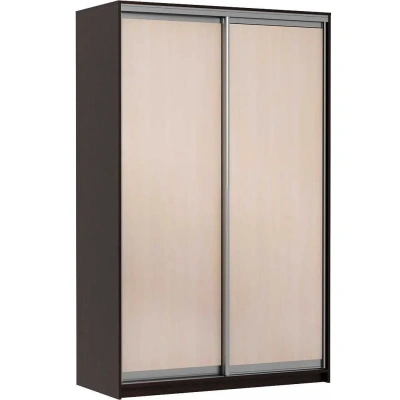 шкаф-купе Мираж-15.2 венге/дуб млечный (без зеркал)