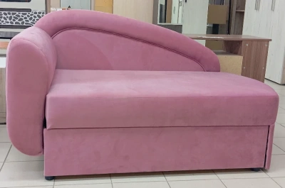 мини-тахта Натали-6Ю (розовый) правая