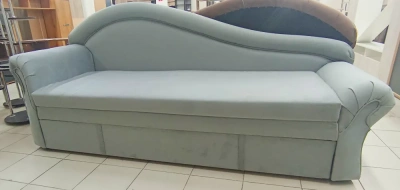 тахта Натали-6.1 левая (серый)