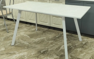 стол миллениум раздвижной (опал светлый)