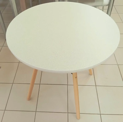 стол круглый (кант) ЛДСП 22 2430/S подстолье Т-8М