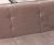 диван кухонный №1 светло коричневый