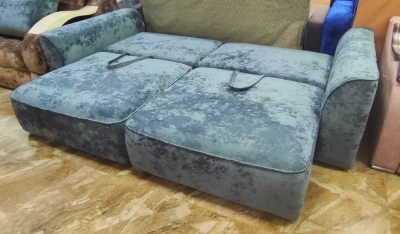 диван Уют Монако 15/Монако 15/Монако 15/пруж.блок120/2