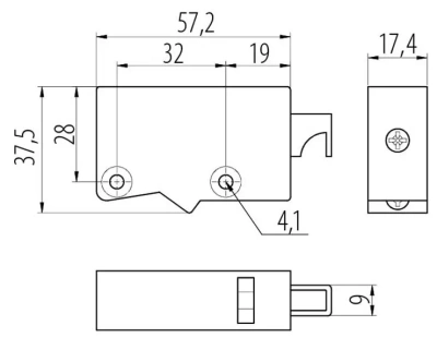 подвеска регулируемая универсальная (бук)