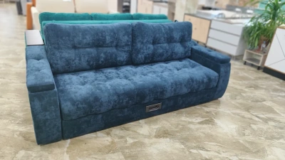 диван Милан-4 (4659) Жоли 20 / Жоли 20 / Жоли 20 / НПБ 100 мм (256 шт/м2)