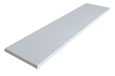 столешница влагостойкая № 3043М Семолина серая (600*3000*38*1U) Союз