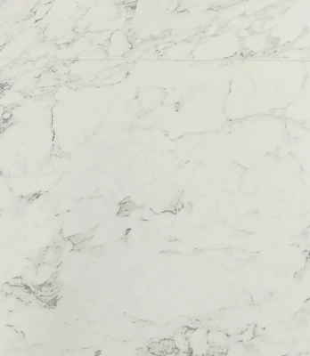 стол премьер раздвижной 22мм ноги ЛДСП белые (итальянский мрамор 9245 матовый)