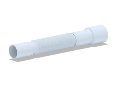 труба гибкая 40*40/50 Ани К406 без гайки