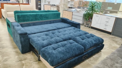 диван Милан-4 (4659) Жоли 20 / Жоли 20 / Жоли 20 / НПБ 100 мм (256 шт/м2)