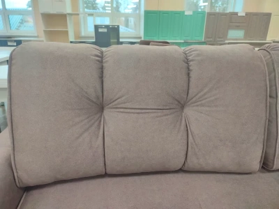 диван прямой Фиеста-2 бали какао/бали какао/бали какао/пруж.блок100