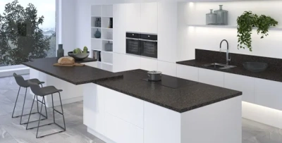 столешница влагостойкая № 4060М Галикарнас сильвер (600*3000*38*1U) Союз