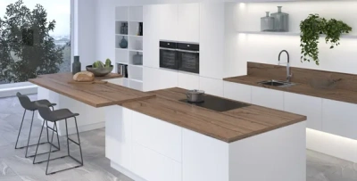 столешница влагостойкая № 062АМ Дуб Кера (600*3000*38*1R) Союз