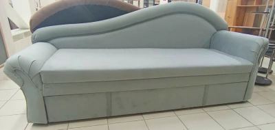 тахта Натали-6.1 правая (серый)