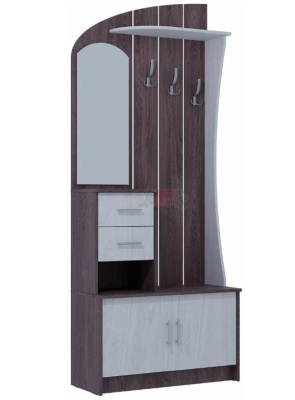 прихожая Саша-20 анкор темный/анкор светлый