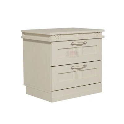 тумба прикроватная с 2 ящиками Ольга-18 валенсия/валенсия