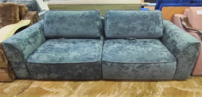 диван Уют Монако 15/Монако 15/Монако 15/пруж.блок120/2