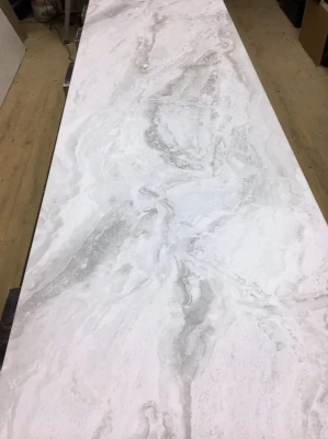 столешница влагостойкая № 70025/S Паладина светлая (600*3000*38*1U) Кедр